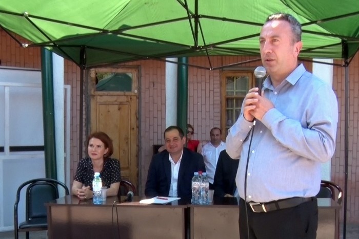 ინტერნეტიზაციის სახელმწიფო პროგრამის საპილოტე რეგიონში სამუშაო შეხვედრა გაიმართა